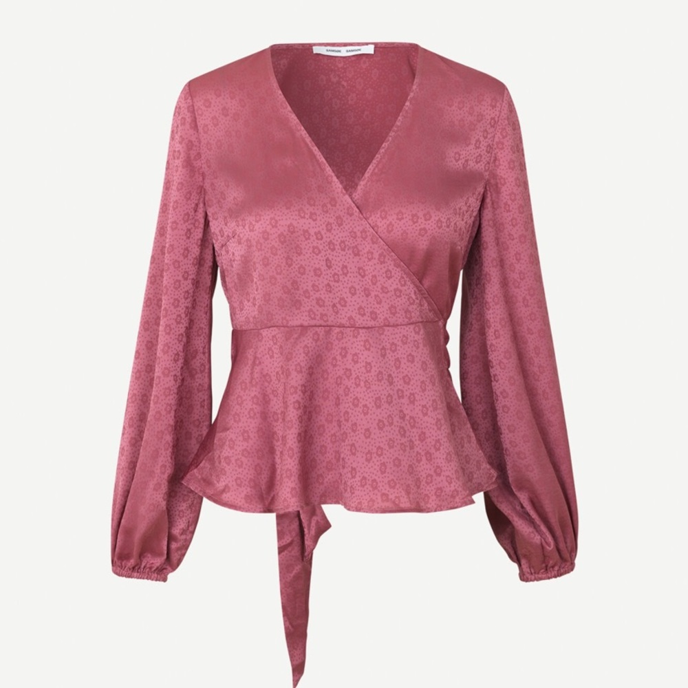Samsøe Samsøe Venetia Blouse in heather rose